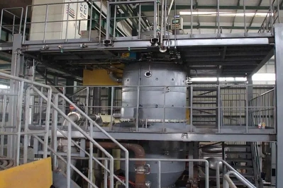 100kg/250kg アルゴン雰囲気噴霧粉砕炉