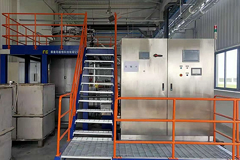 自動中子除去ケトル