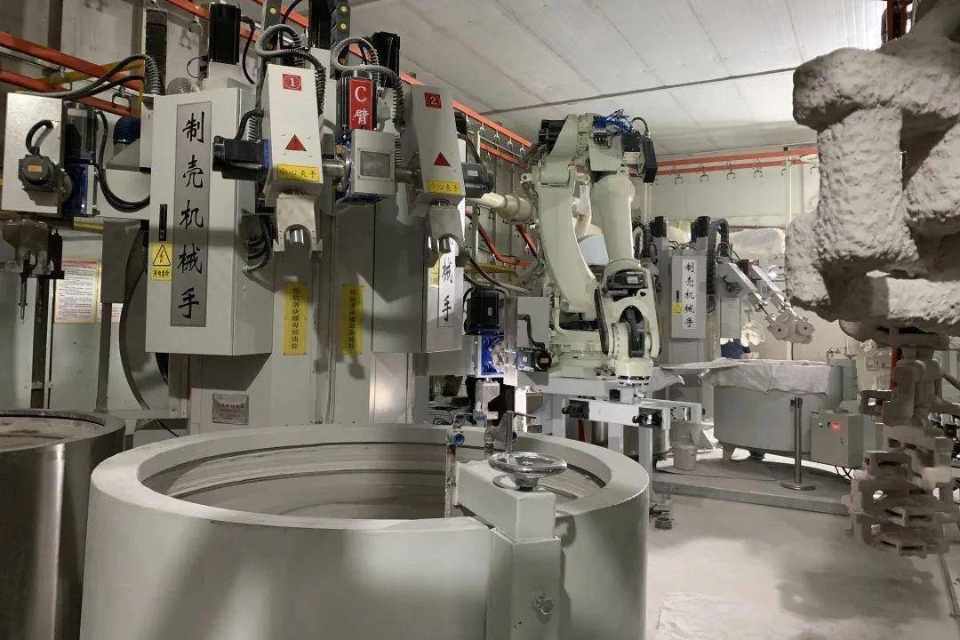 自動シェルライン