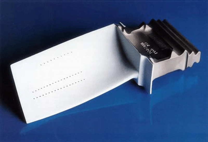 超合金鋳造品における遮熱コーティング（TBC）の利点