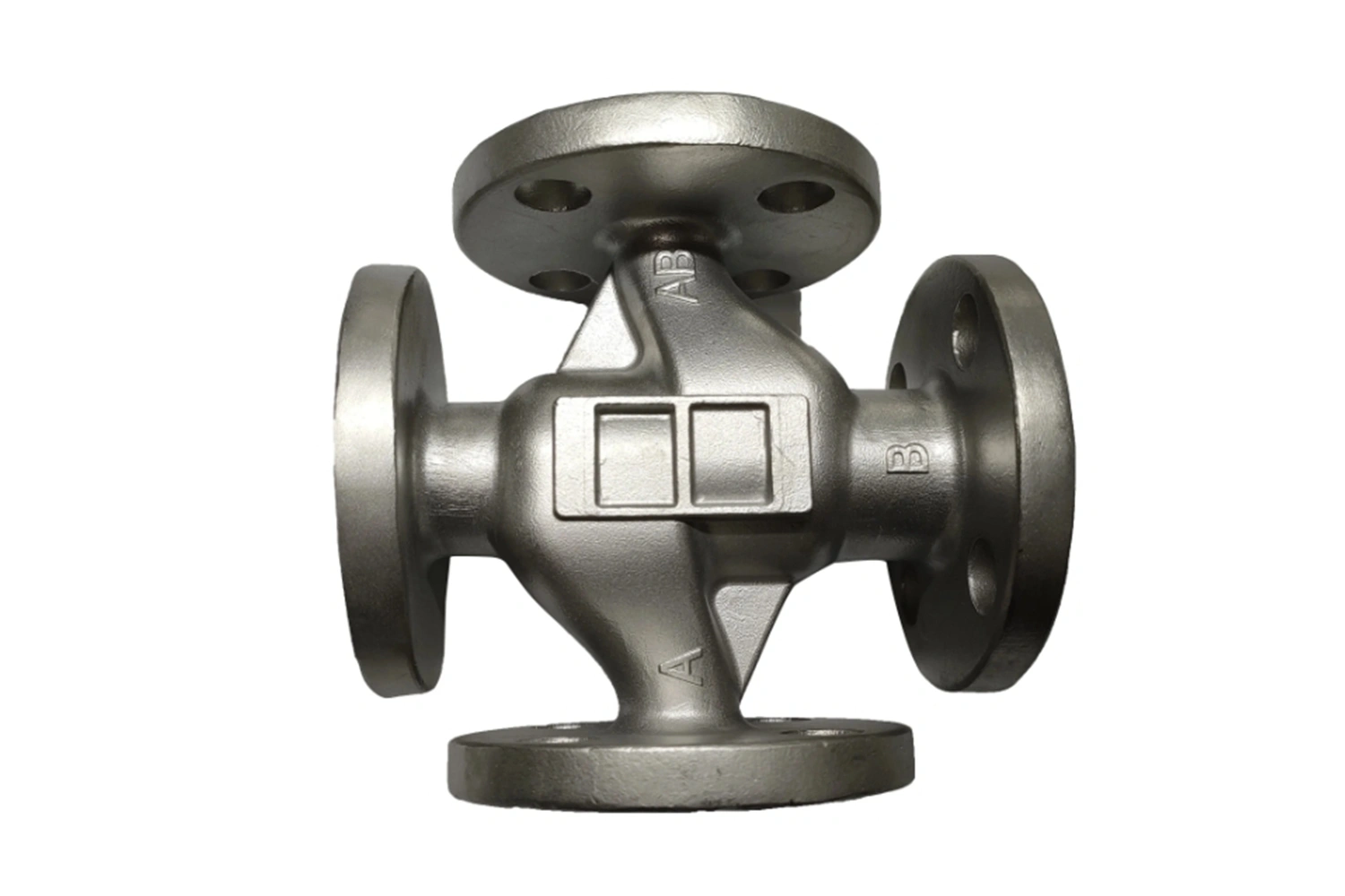 化学プロセス Hastelloy 高耐食ポンプ 等軸晶鋳造