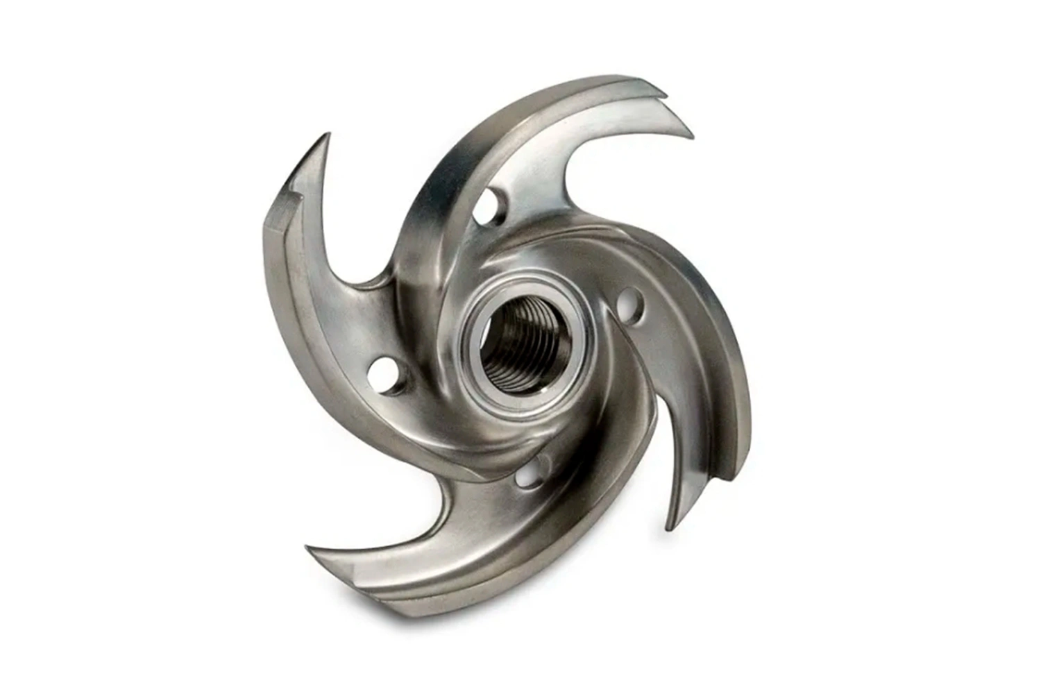 化学プロセス Hastelloy ミキサー部品・バルブ部品 ロストワックス鋳造