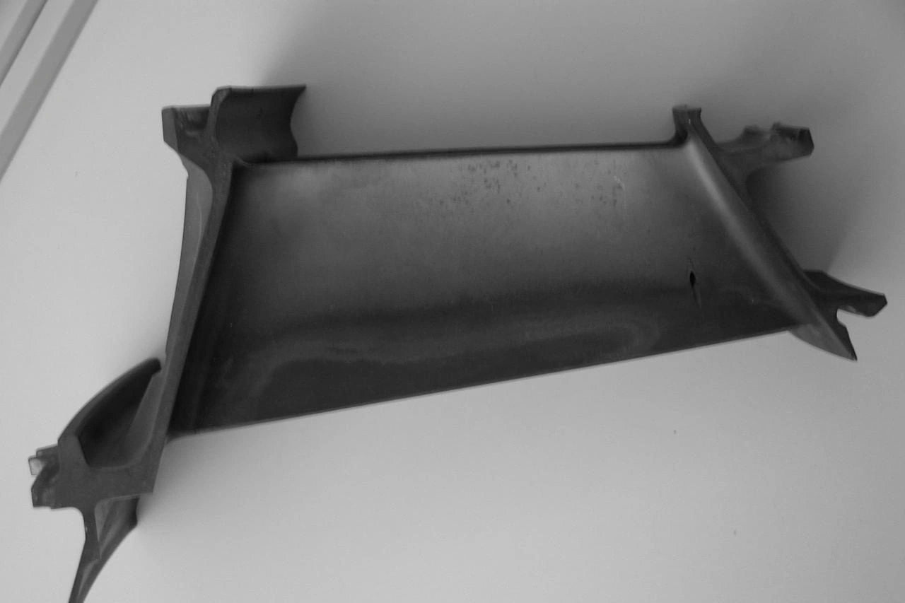 CMSX-4 高圧タービンブレード 単結晶合金鋳造ファウンドリ