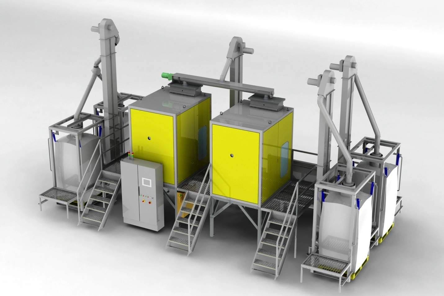 Electrostatic Impurity Removal System