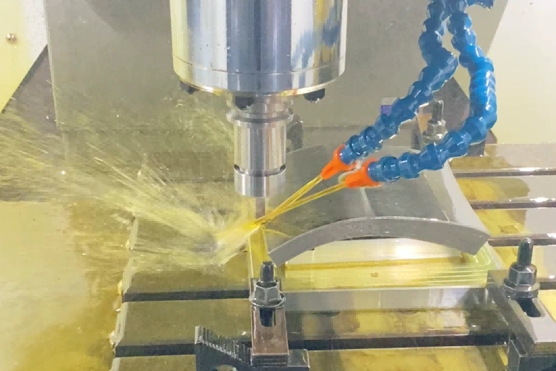 equiaxed-crystal-castings-multi-axis-superalloy-precision-machining