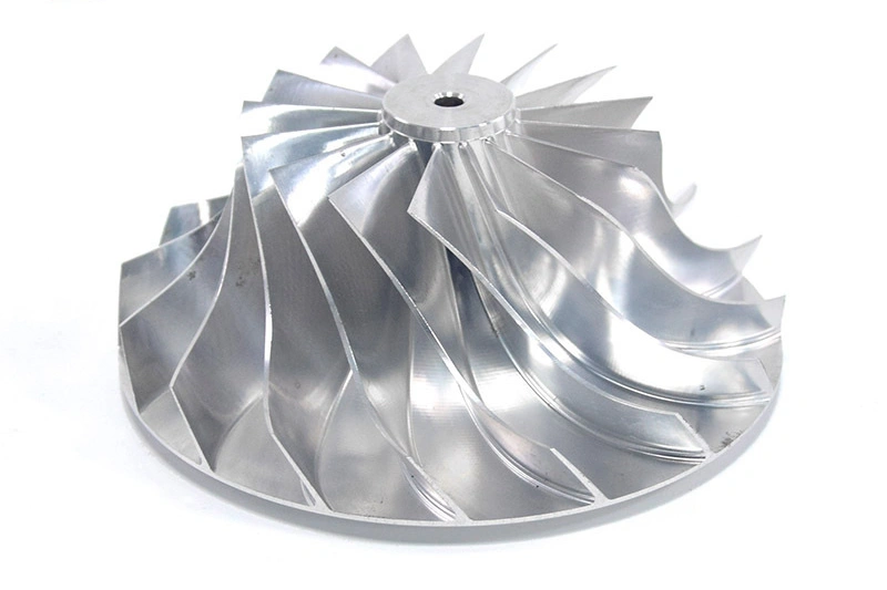 Inconel 精密CNCで加工した過給システム部品