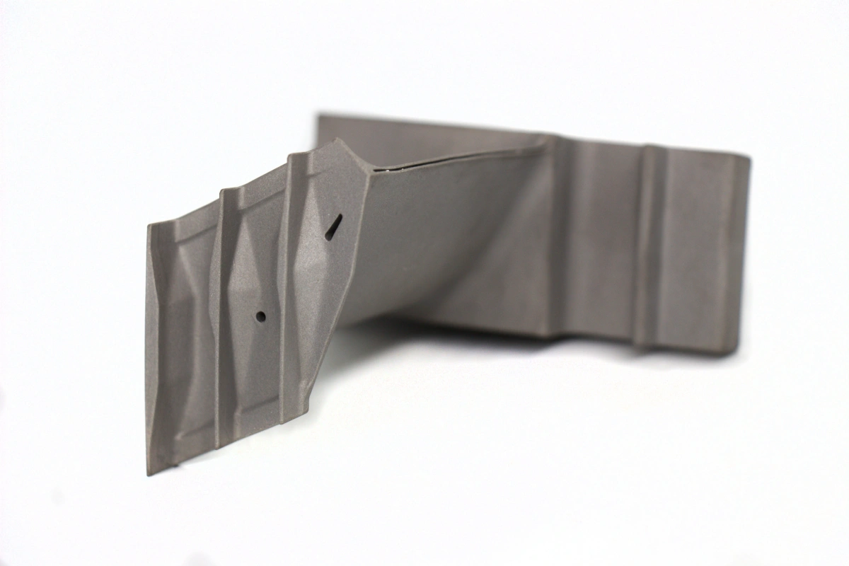 From Wax Pattern to Single Crystal Superalloy Casting