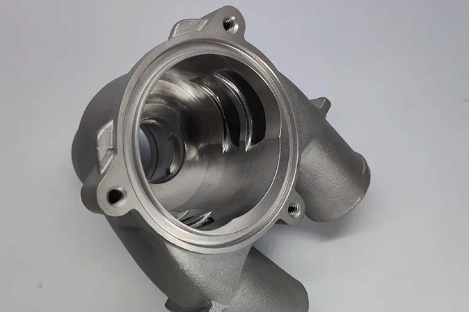 Hastelloy B-3 ポンプボディ ロストワックス鋳造企業