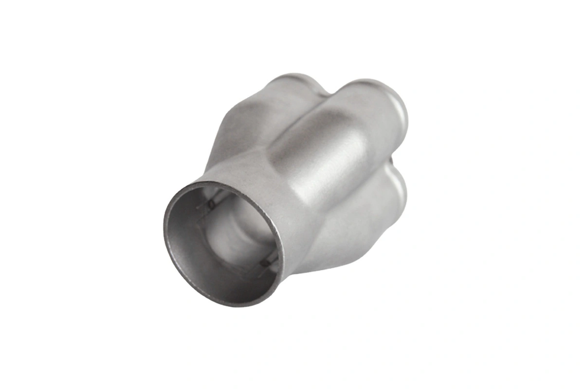 تصنيع نظم عوادم الطائرات بصب متساوي المحاور من Hastelloy B