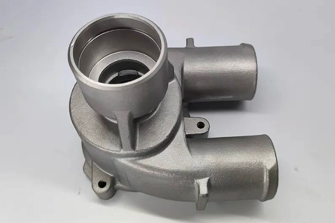 Hastelloy C-4 ポンプ部品 単結晶鋳造工場