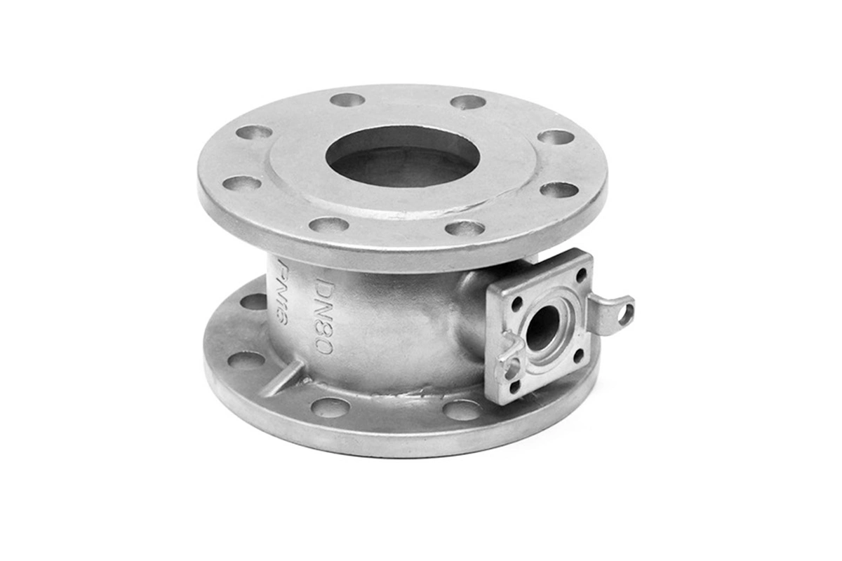 صب استثماري فراغي Hastelloy C-4 لمكوّنات محركات بحرية