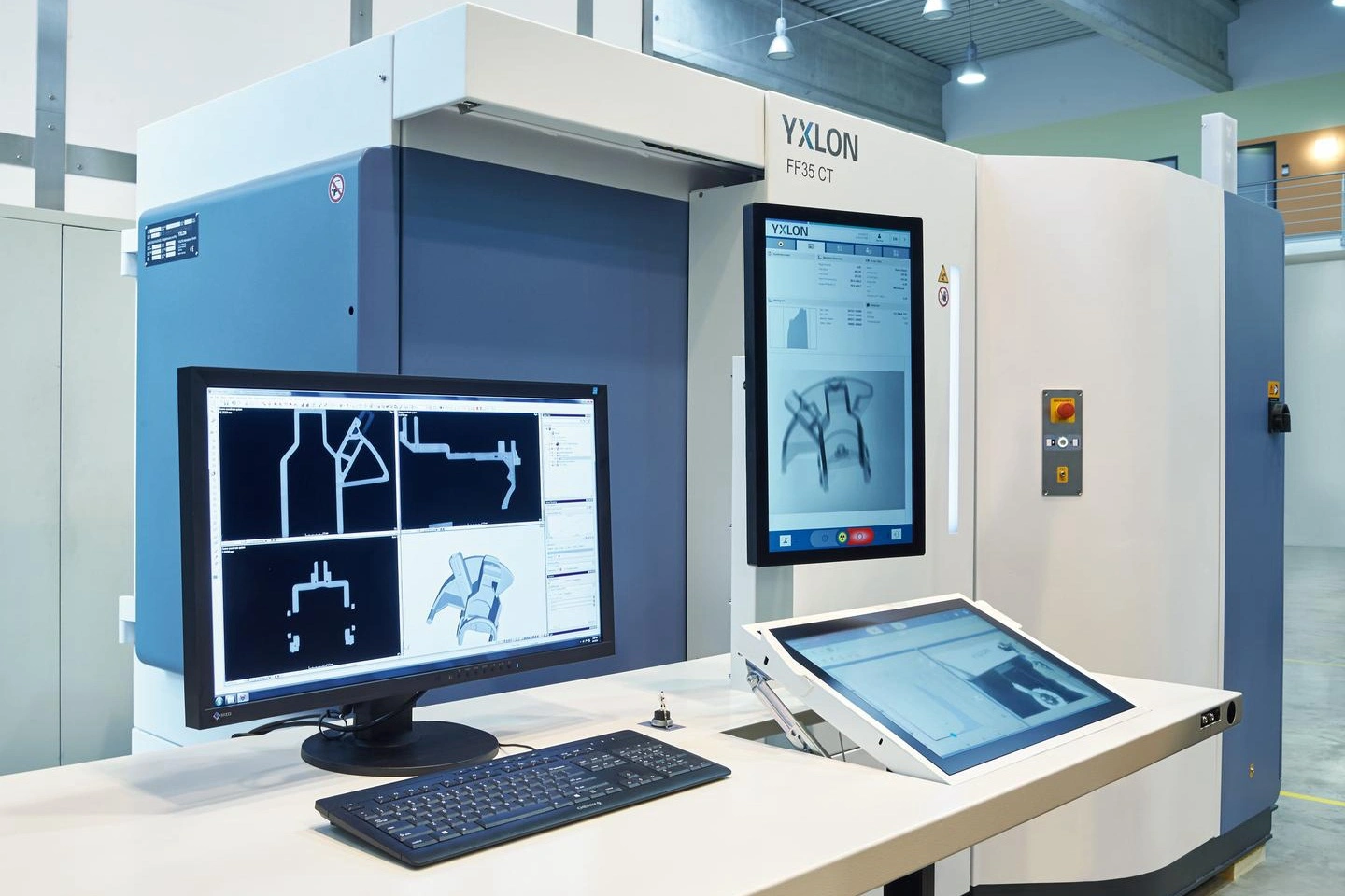 CT Industrial de Arranjo Linear (GE)