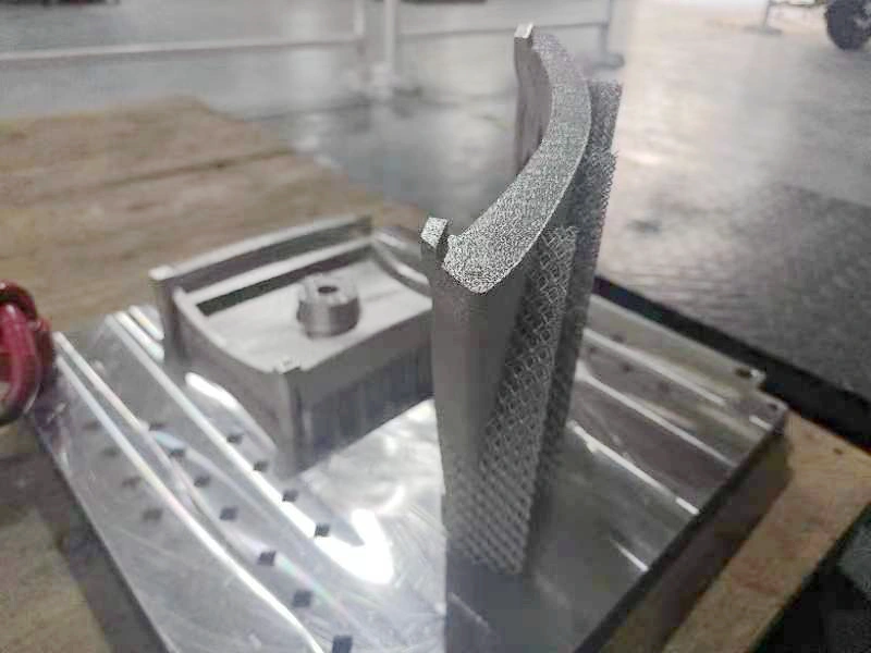 極限温度保護のための Inconel 合金3Dプリント遮熱バリア