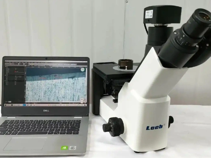 metallographic-microscopy-analyzing-microstructural-integrity-for-superalloy-components
