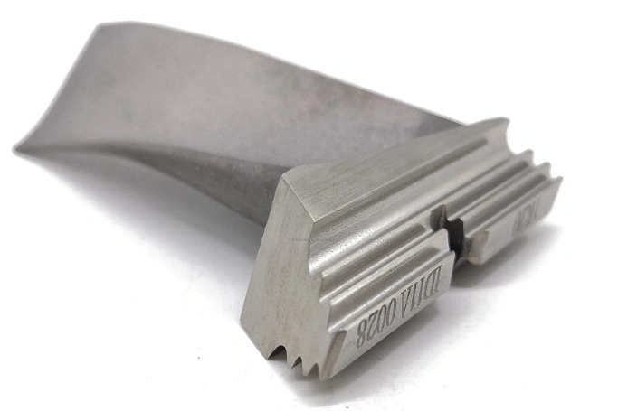 ニッケル合金 Inconel 713C タービンブレード 方向性凝固鋳造工場