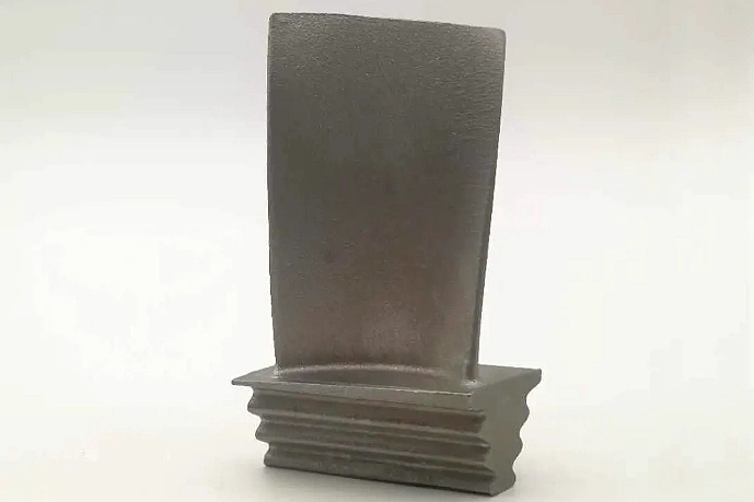 ニッケル基合金 CMSX-6 タービンブレード 単結晶鋳造工場