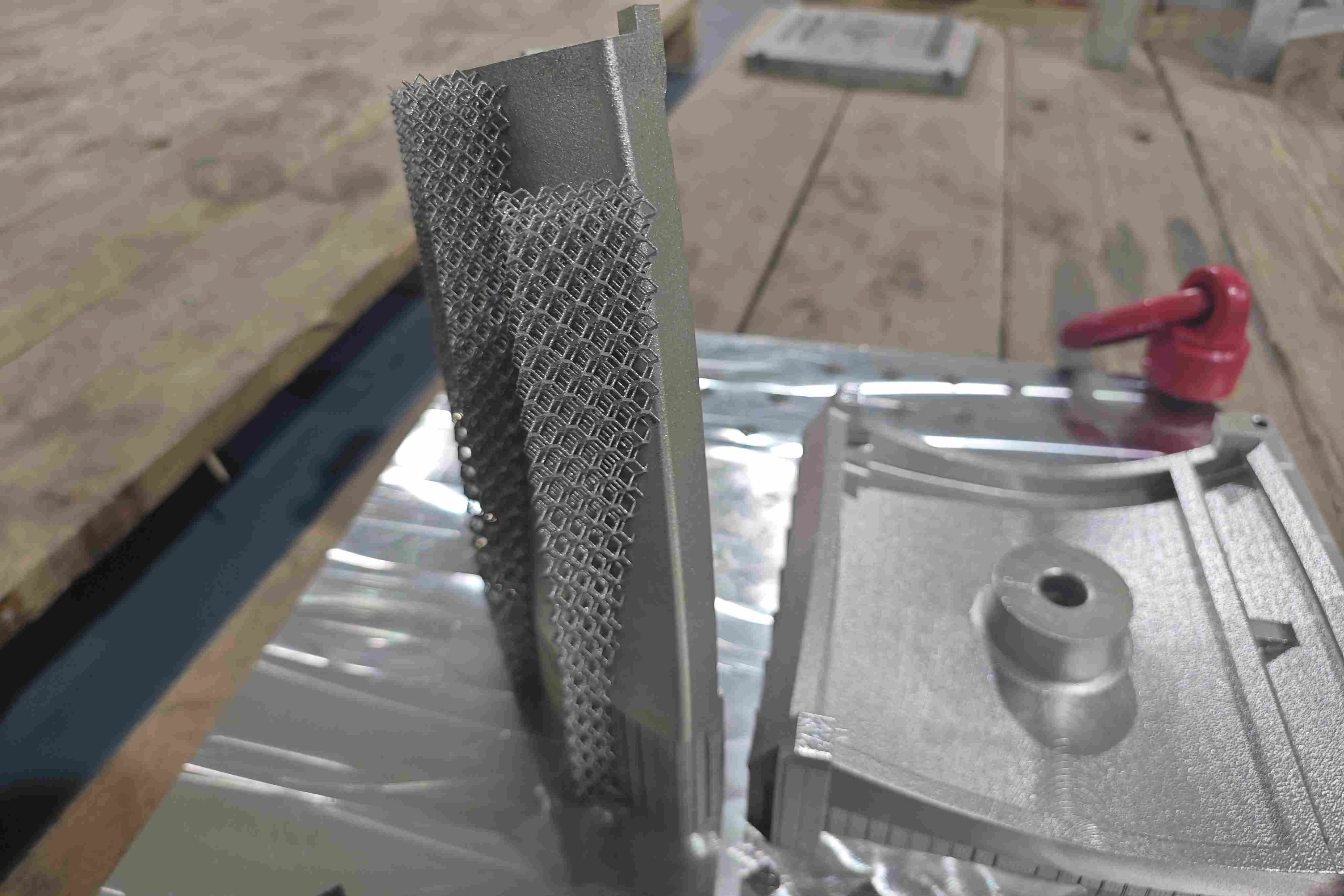 高断熱 Nimonic 合金 精密3Dプリント温度シールド