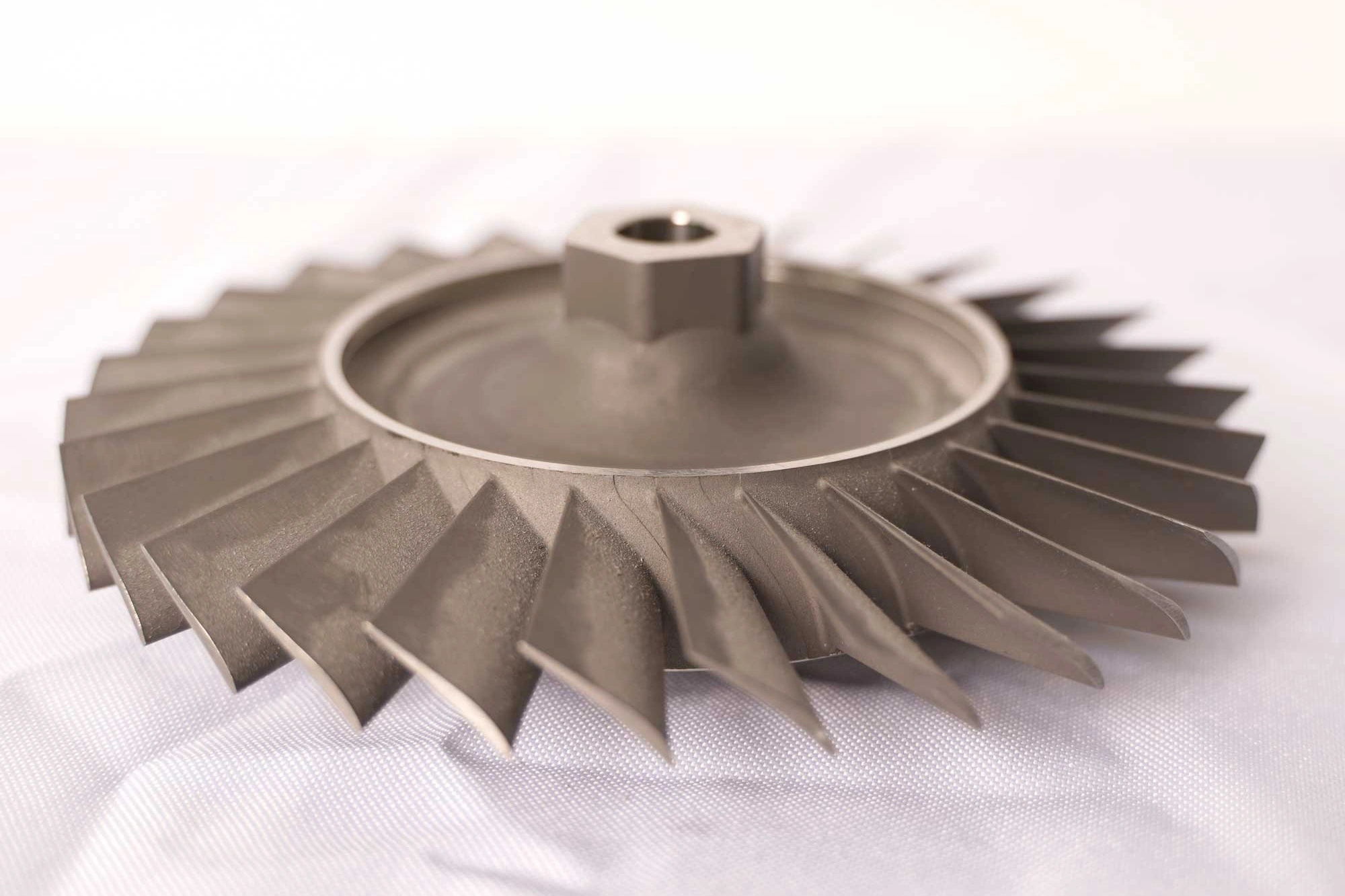 Nimonic 超合金 等軸晶鋳造 ファウンドリ