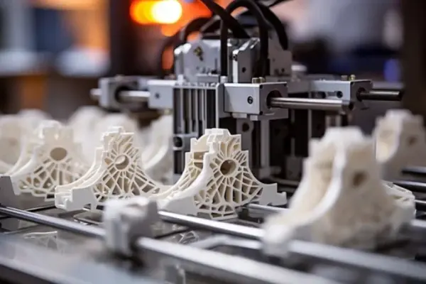 विभिन्न उद्योगों में प्लास्टिक 3D प्रिंटेड पार्ट्स
