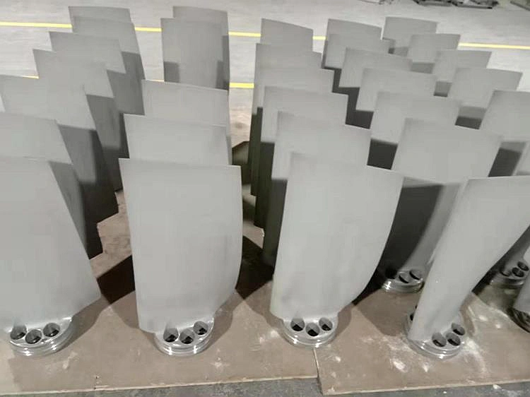 真空精密鋳造品のポストプロセス