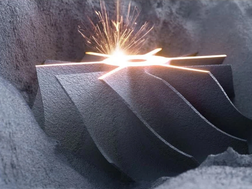 Serviço de Impressão 3D por Fusão Seletiva a Laser (SLM)