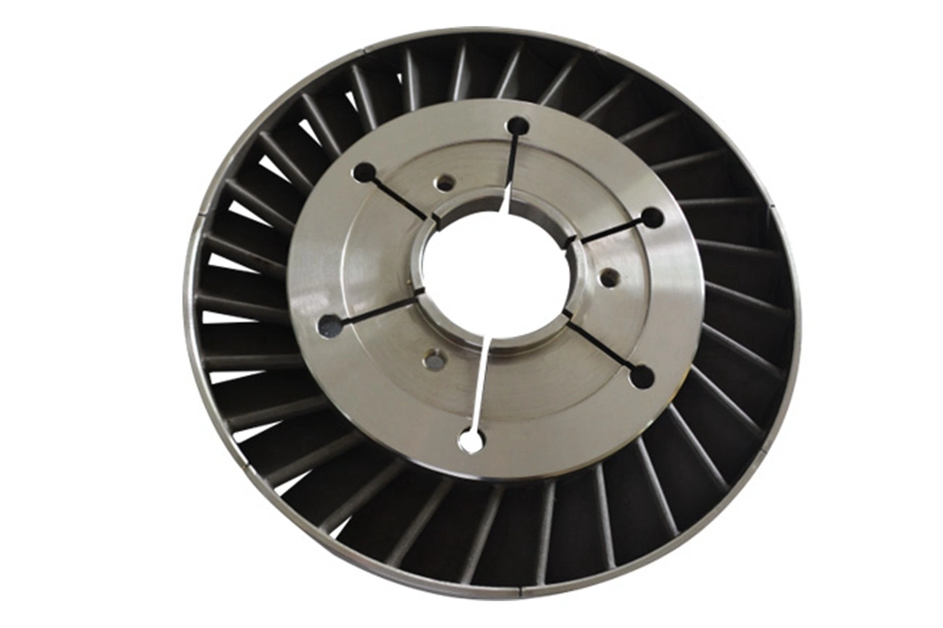 耐久性を高めた Stellite 6 タービンベーンリングのCNC加工