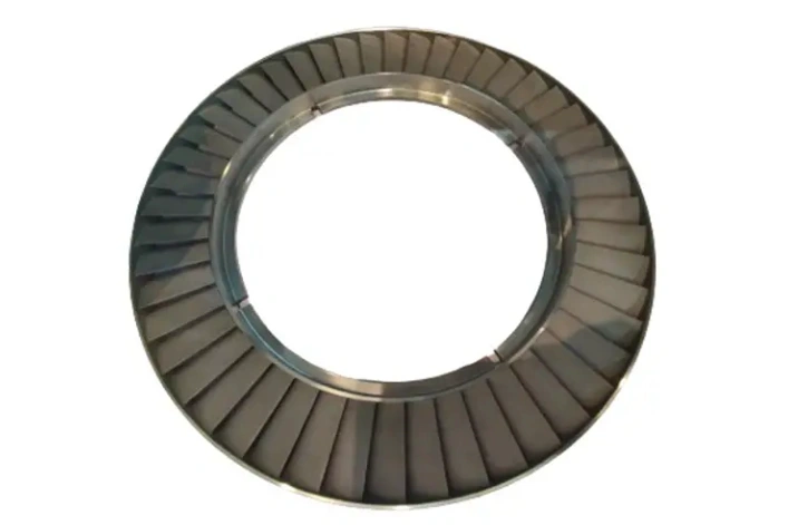 Stellite 6B ガスフローノズルリングの高強度・高精度CNC加工