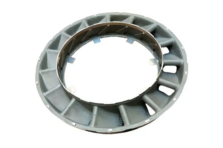 最適な耐熱性を備えた Stellite 合金排気ノズルリングのCNC加工