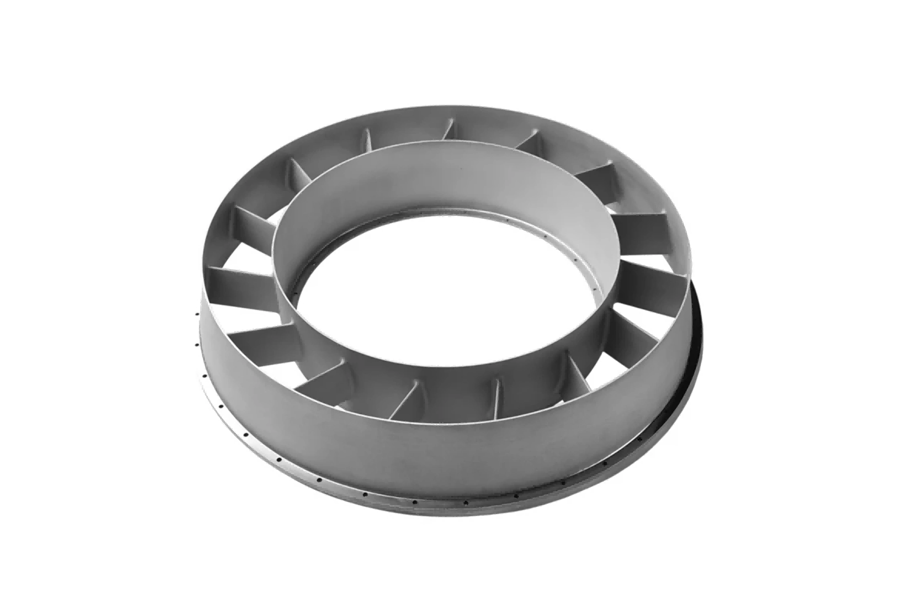 Nimonic 75 — سباكة اتجاهية لمكوّنات مسار الغاز الساخن