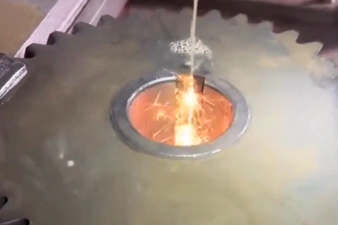 superalloy-inconel-738-gear-electrical-spark-machining