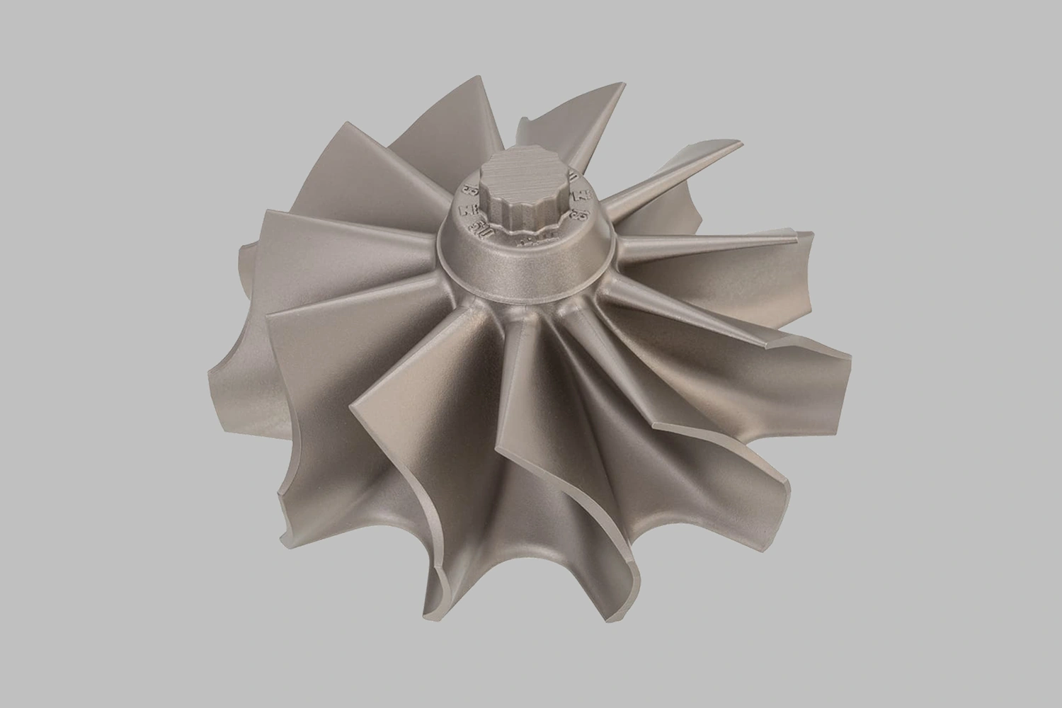 超合金真空投資鋳造 ターボ部品ファブリケーションサービスプロバイダー