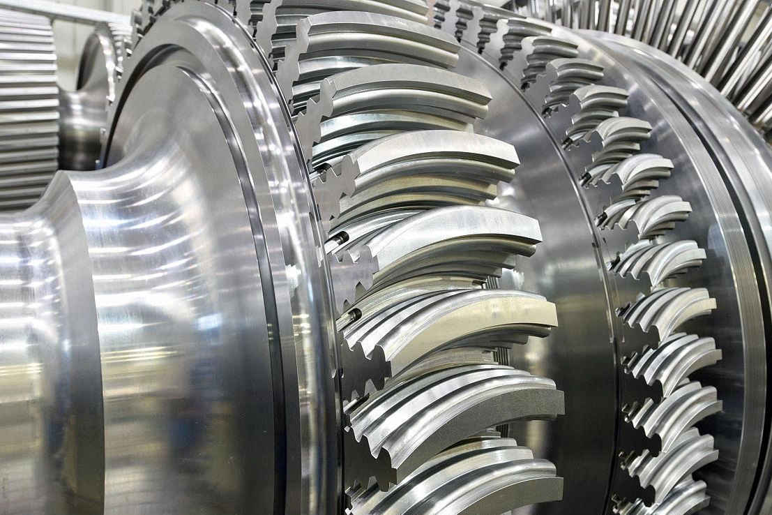 حلول تصنيع المكوّنات البحرية من السبائك الفائقة