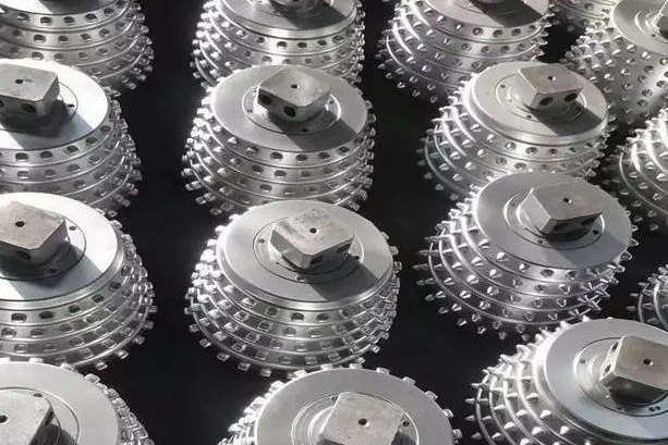 超合金 採鉱工具 カスタム部品 鋳造メーカー