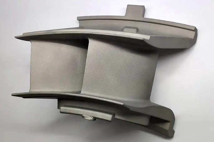 超合金 Nimonic 80A ガイドベーン 等軸晶鋳造サプライヤー