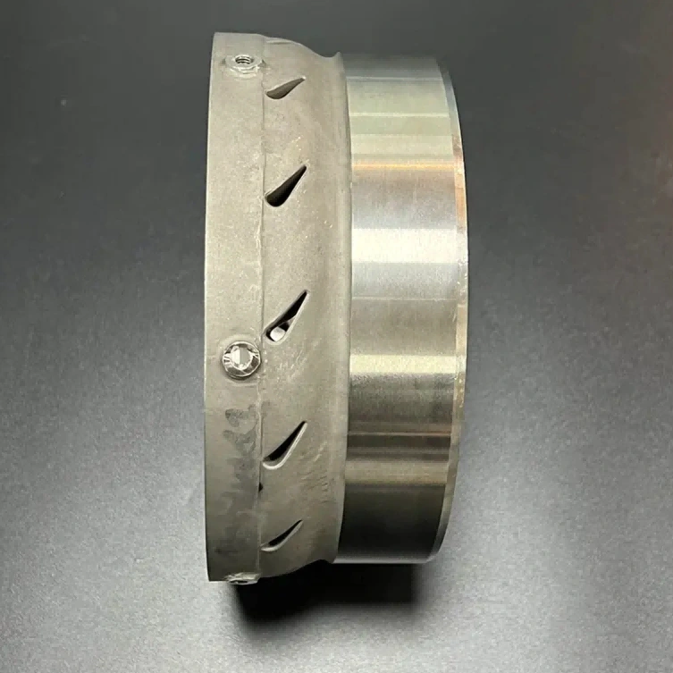 超合金 Rene 65 タービンノズルリング 等軸晶鋳造サプライヤー