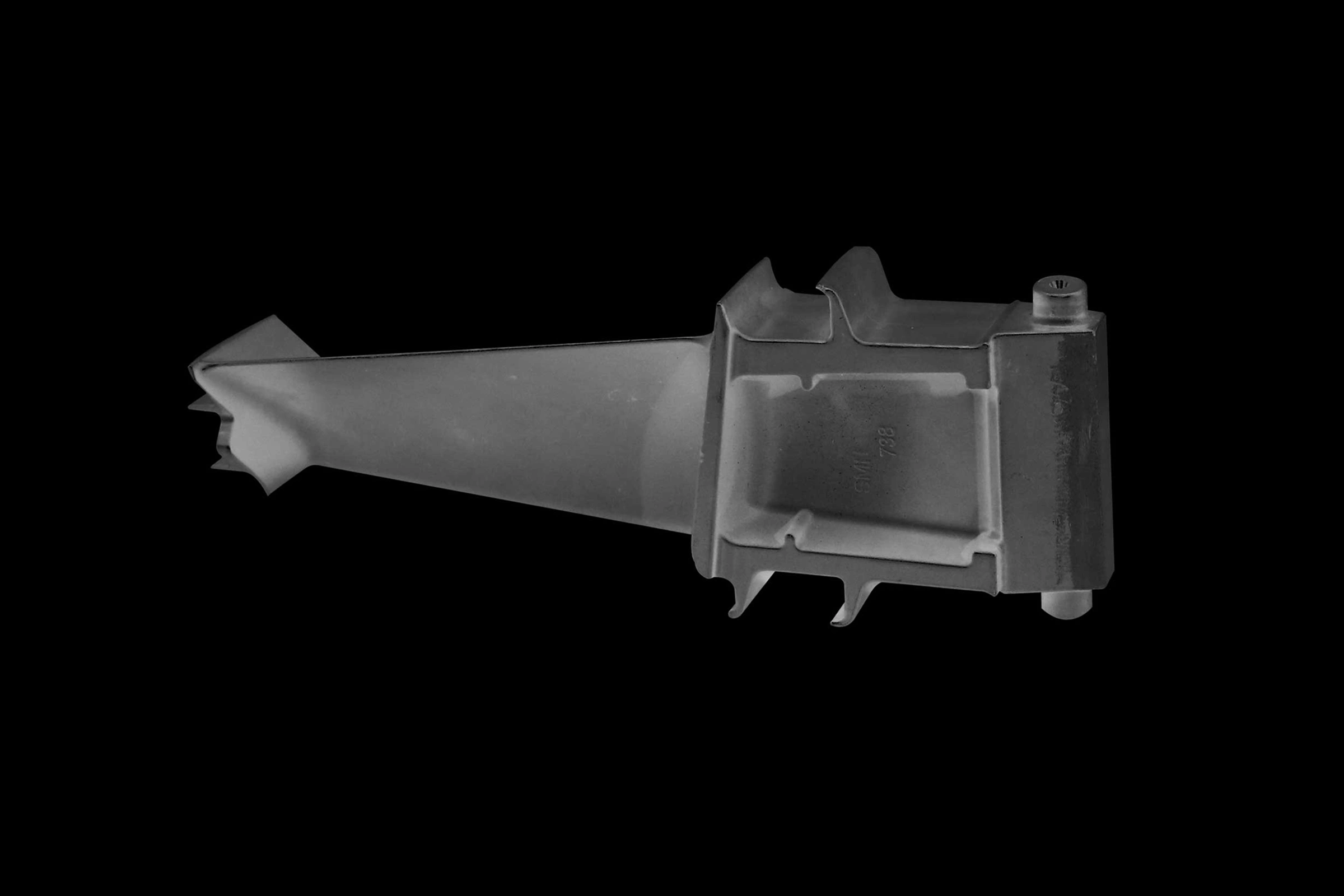 超合金単結晶鋳造タービンブレードのリーディングサプライヤー