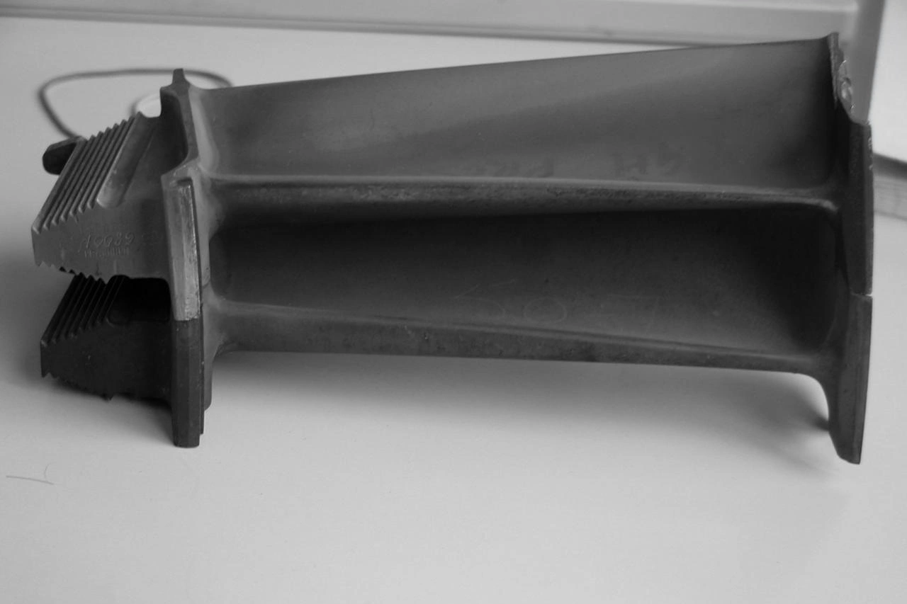 超合金タービンブレード 単結晶鋳造サプライヤー