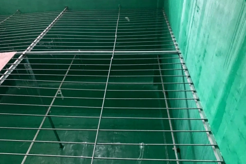 表面腐食処理ライン