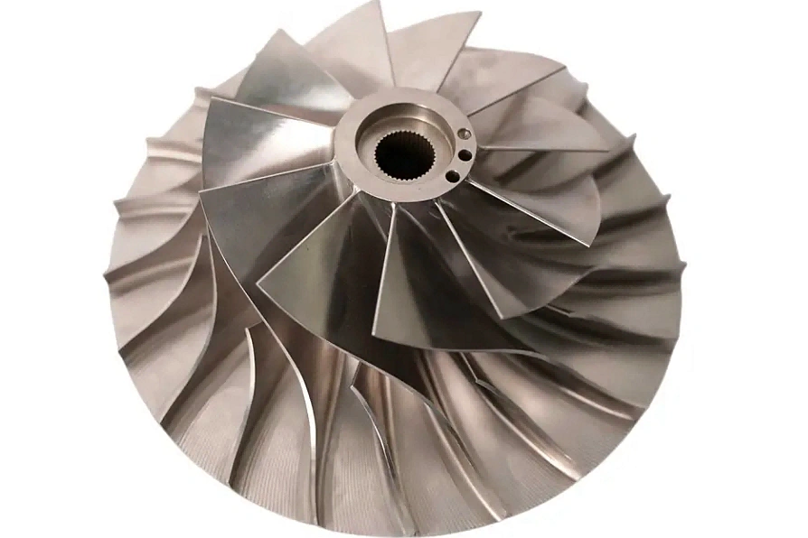 TA10 ターボチャージャー部品 等温鍛造工場