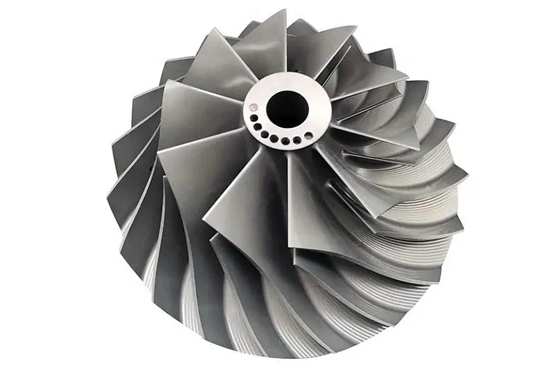 Ti-6.5Al-1Mo-1V-2Zr（TA15）タービンホイール 超合金精密鍛造サプライヤー