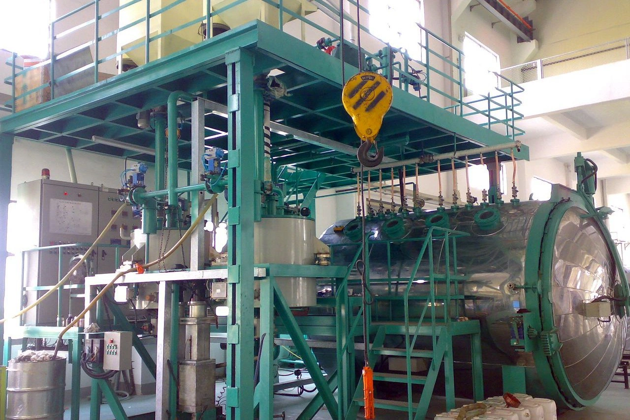 チタン合金鋳造設備