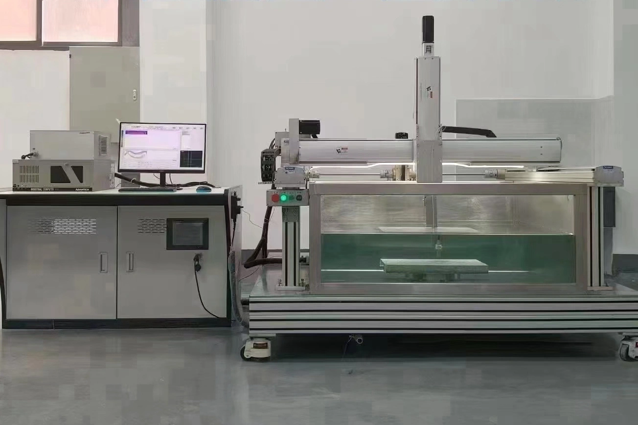 水浸式超音波探傷装置