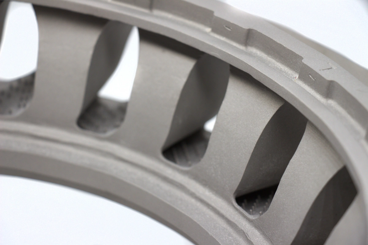 GE 7F / 7FA Combustion Parts Manufacturing: Liners, Transition Pieces, Fuel Nozzles