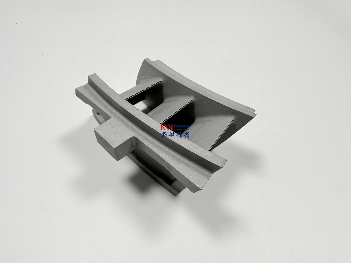 Anfrage (RFQ) und Inspektionsplanung für Inconel 718 und Haynes 188 Additive Fertigung für komplexe Turbinenkomponenten