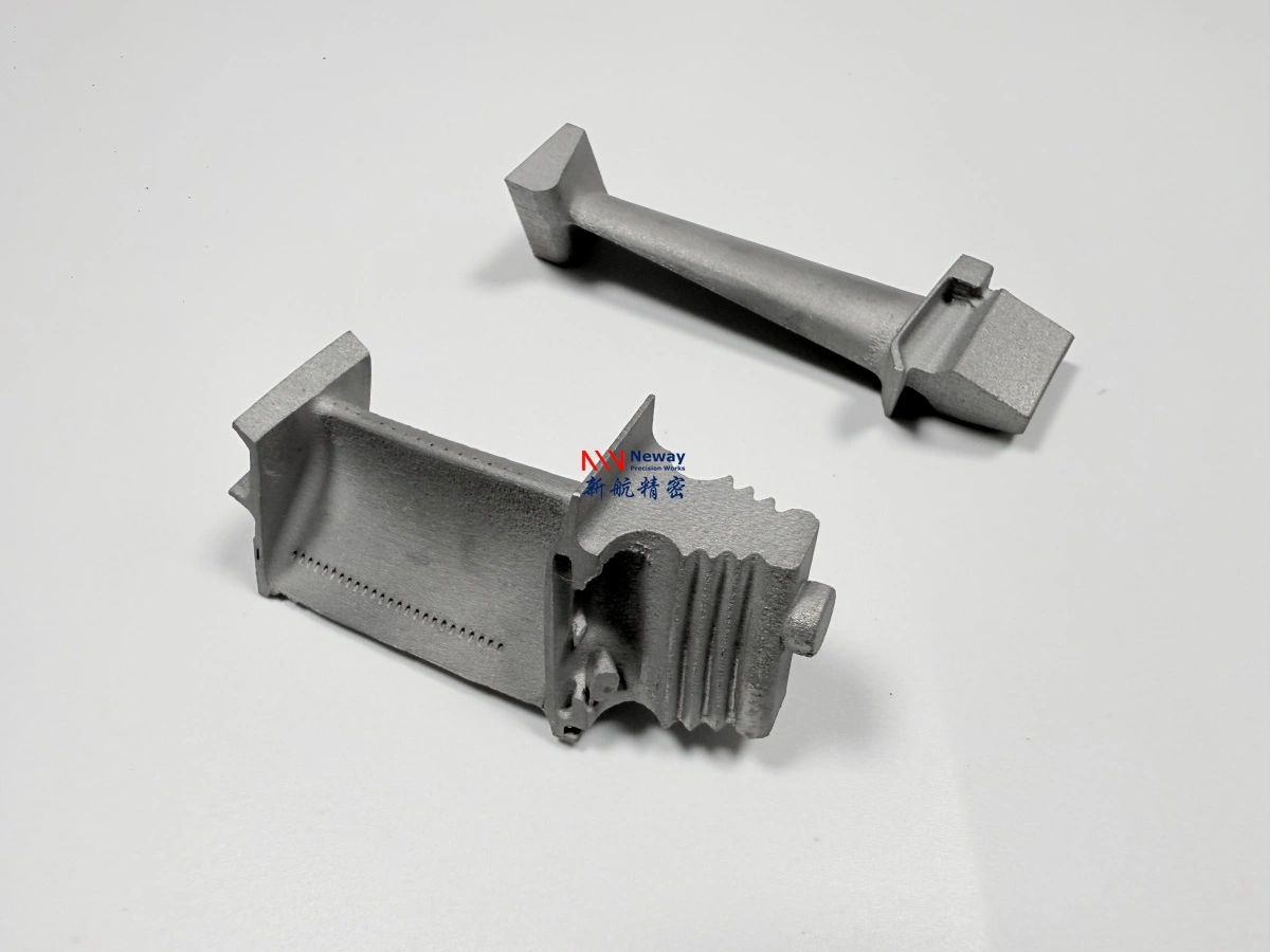 Isothermal Forging Route for Superalloy Turbine Components RFQ and inspection planning
