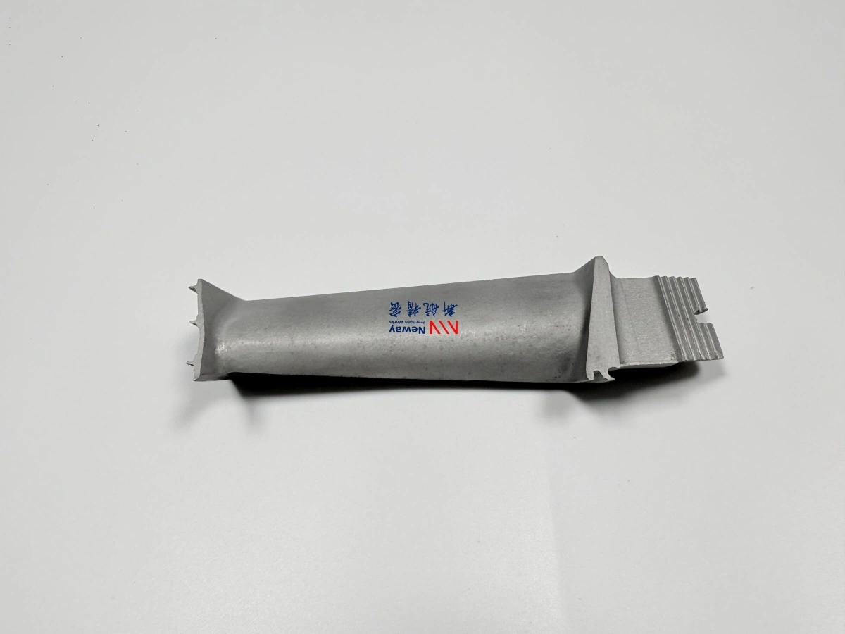 sample inspection and first article planning for Rene N5 SX maintenance blades
