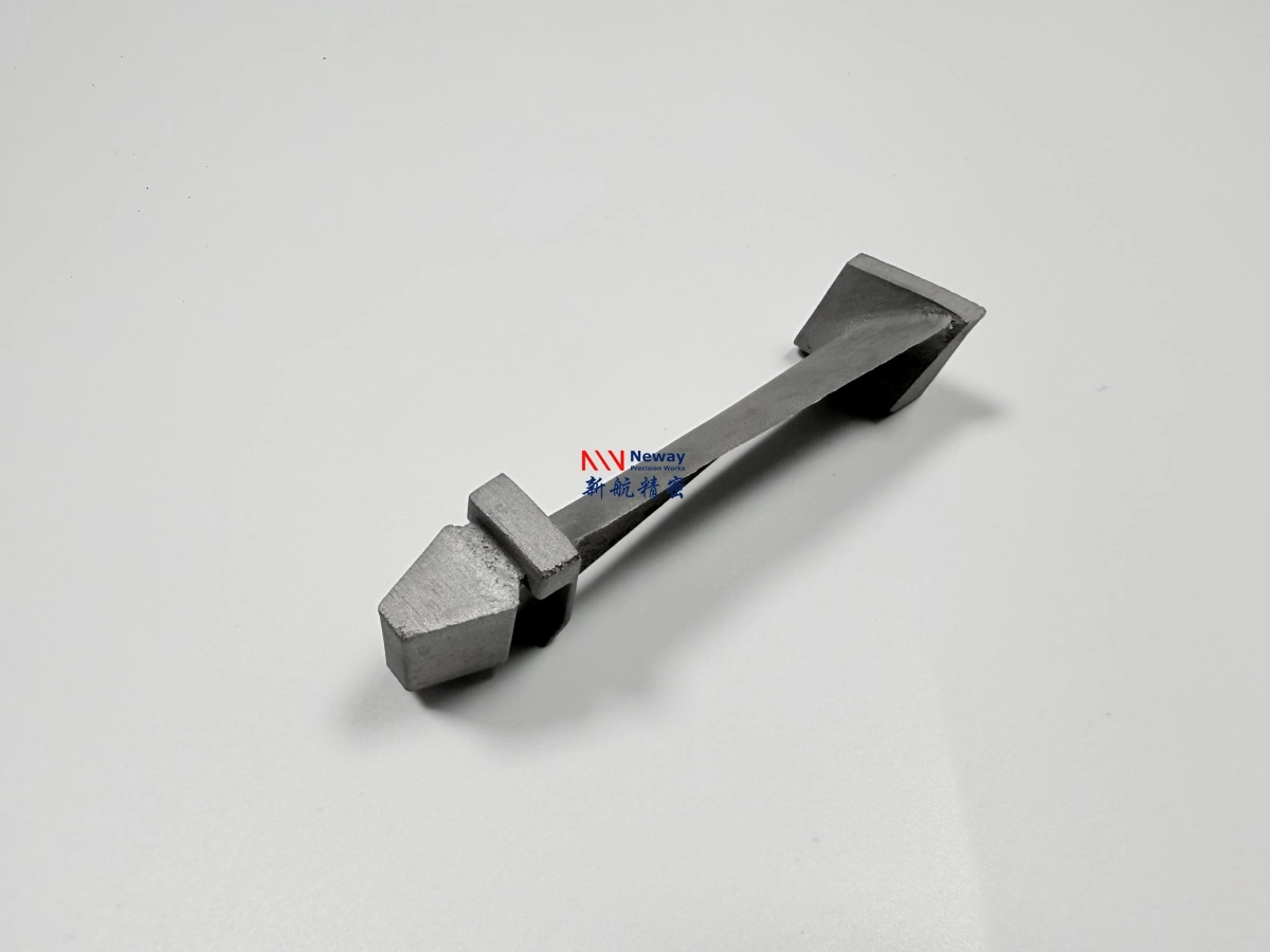 Blade root platform datum CMM report planning