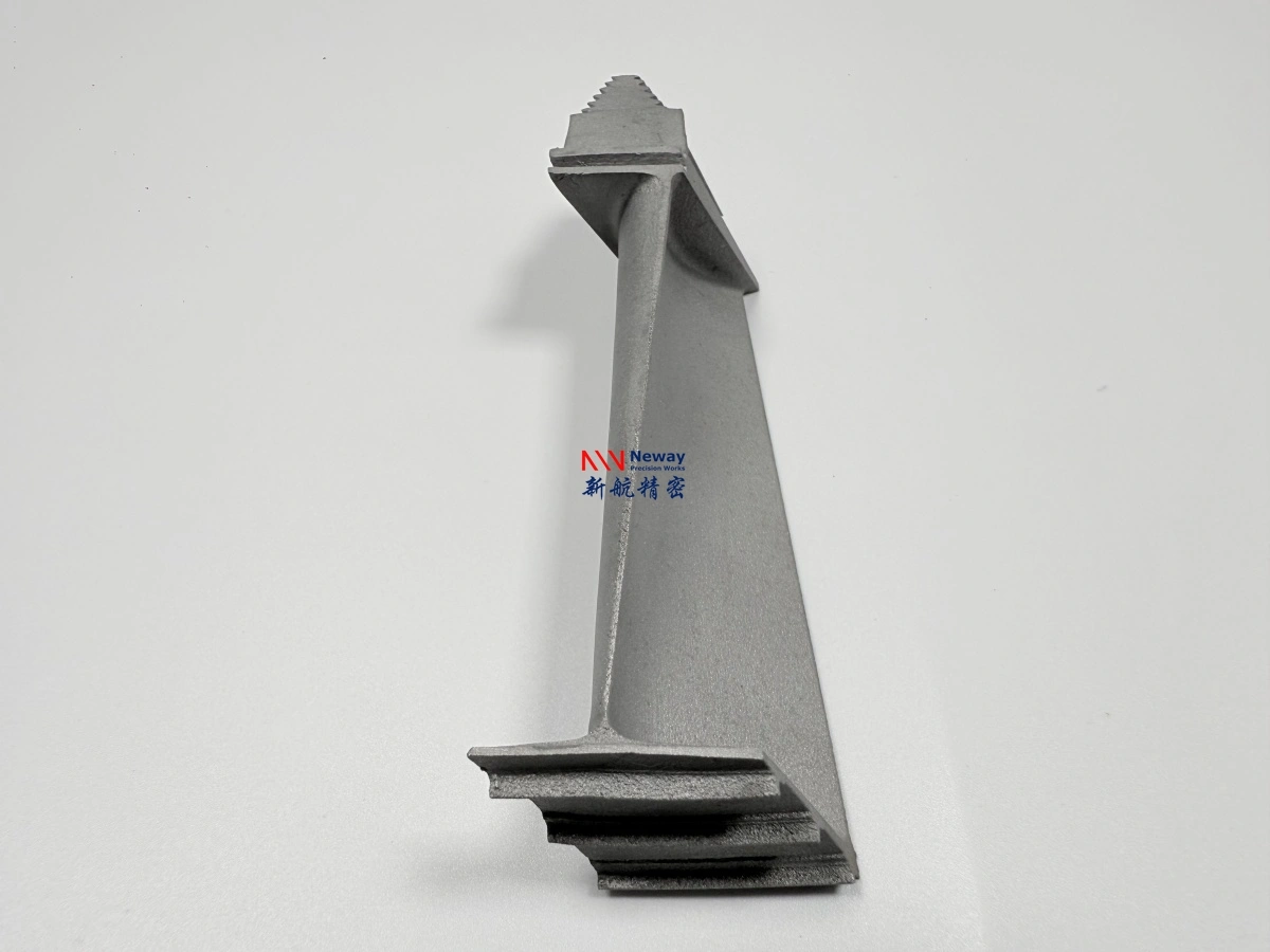 Superalloy CNC milling datum planning for turbine components